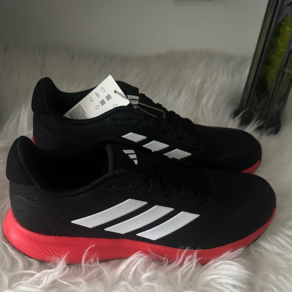 ADIDAS RUNFALCON 5 J RUNNING SHOES size 7 - Picture 1 of 8